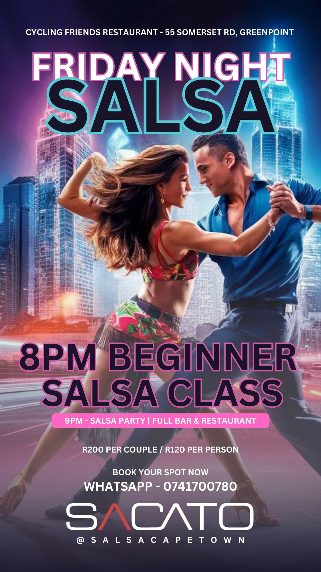 Friday Night Salsa