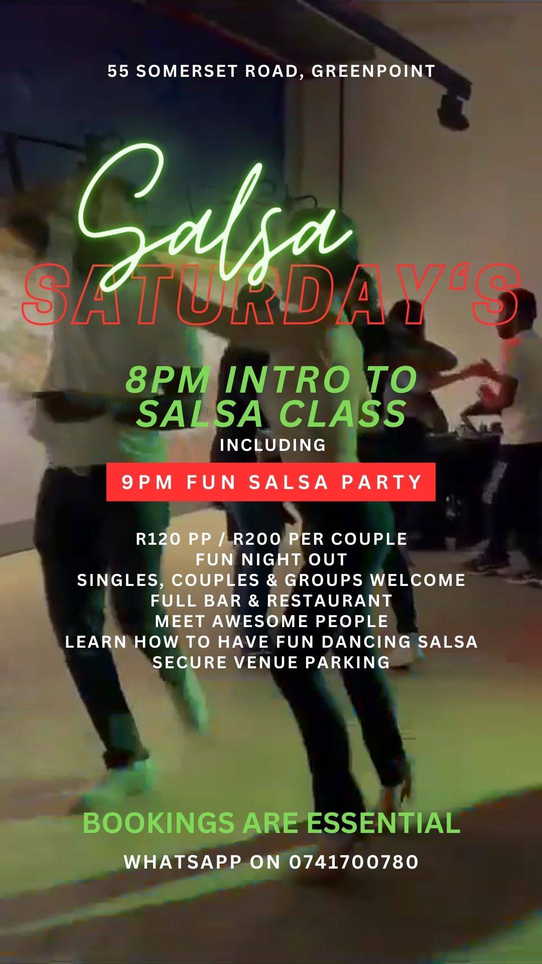 Saturday Salsa